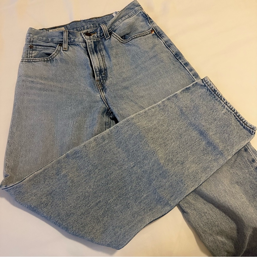 Levi’s Light Wash Baggy Dad Jean